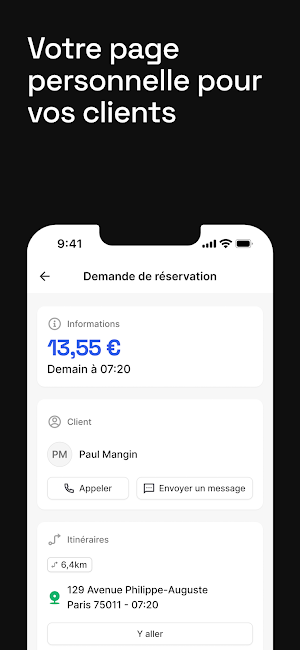 Gova Driver Screenshot 2