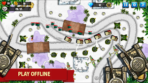 Tower Defense - War Strategy Game Screenshot 3