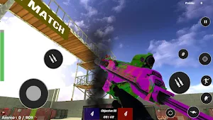 Fps Combat Shooter - Team Deathmatch 2021 Screenshot 3