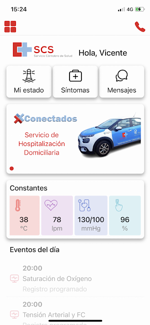 Conectados@SCS Screenshot 0
