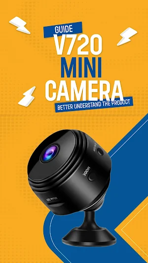 V720 mini camera App Hint Screenshot 2