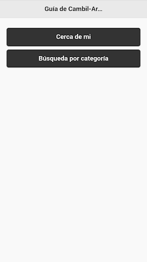 Guía de Cambil y Arbuniel Screenshot 1
