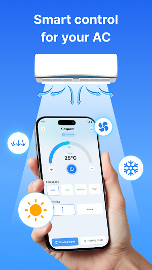 AC Remote Universal Controller Screenshot 0