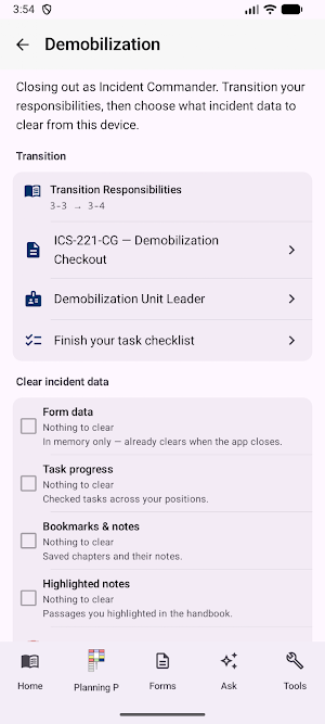 Incident Management Handbook Screenshot 1