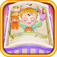Baby Hazel Bed Time