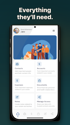 Legacy Lab: Estate Organizer Screenshot 0