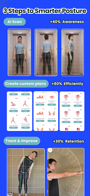 PhysioAI: Posture & Body Scan Screenshot 3