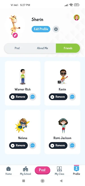 Cybersmarties Students Screenshot 2