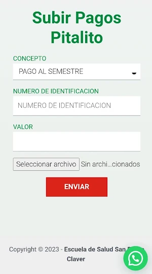 San Pedro Claver Screenshot 1