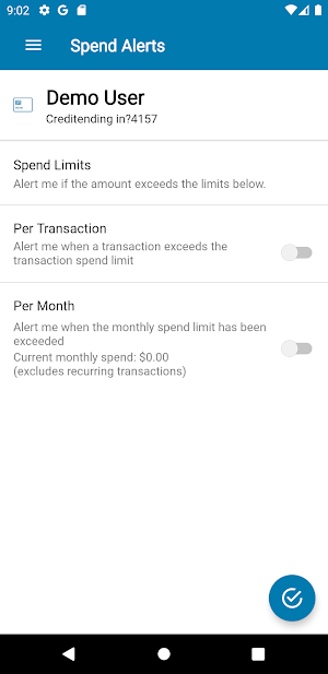 LibertyOne CardControl Screenshot 3