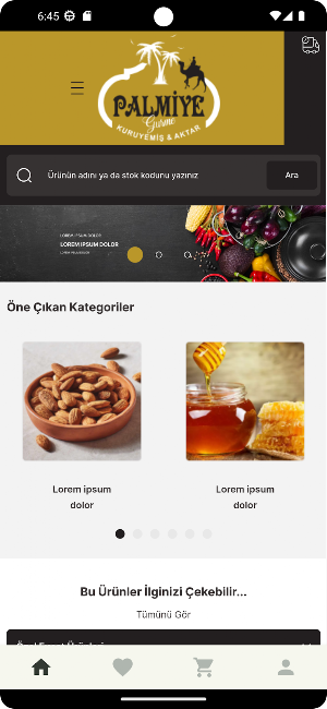 Palmiye Gurme Screenshot 1