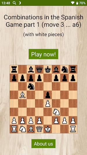 Chess - Ruy Lopez Defense (free version) Screenshot 0