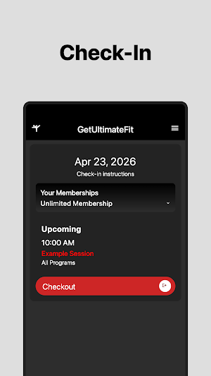 GetUltimateFit Screenshot 2