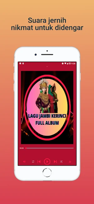 Lagu Jambi Kerinci Full Album Screenshot 3