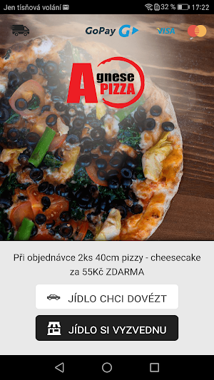 Pizza Agnese České Budějovice Screenshot 0