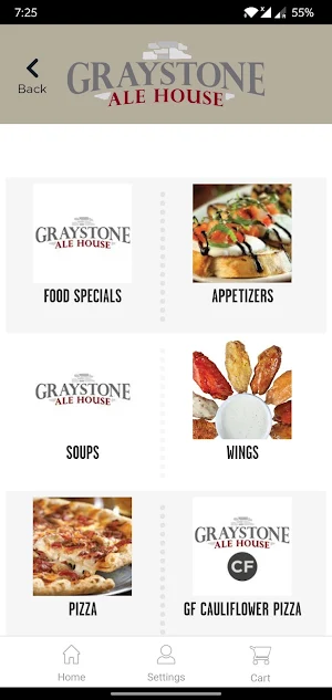 Graystone Ale House Screenshot 2