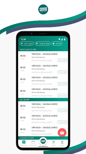 SAMVEGA YOGA STUDIO Screenshot 1
