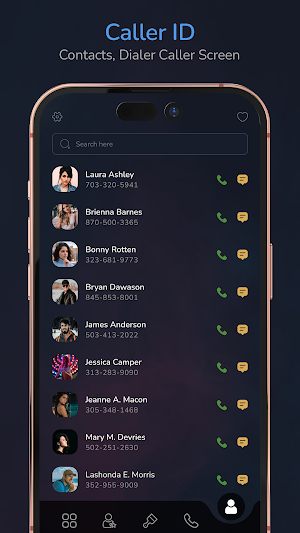 Caller ID & Dialer App Screenshot 3