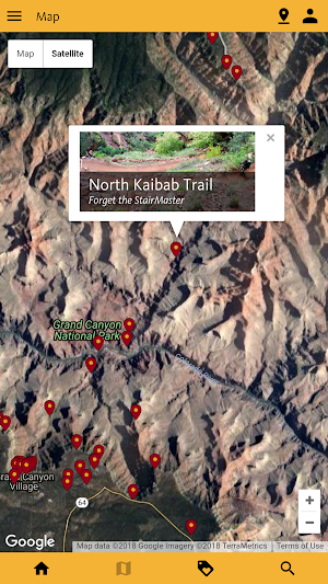 Grand Canyon & Flagstaff, Arizona Travel Guide Screenshot 2