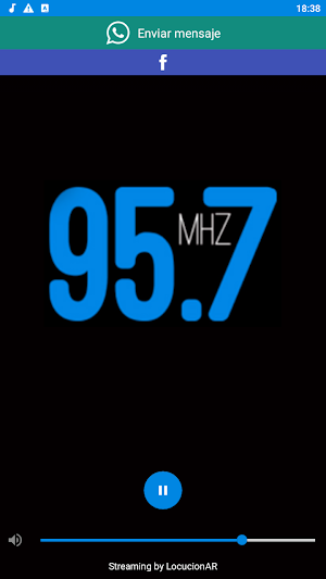 95.7 Estación Noche Mágica Screenshot 3