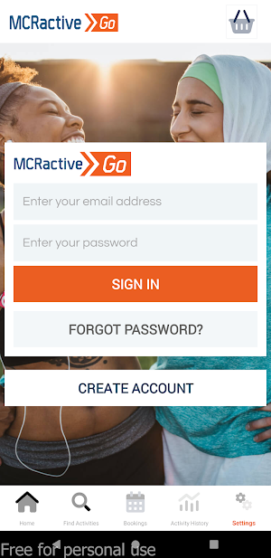 MCRactive Go Screenshot 1