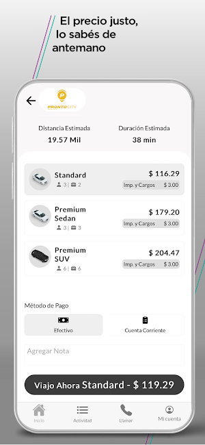 PRONTOCITY Screenshot 3