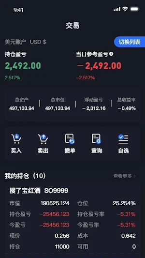 DCF exchange Screenshot 0