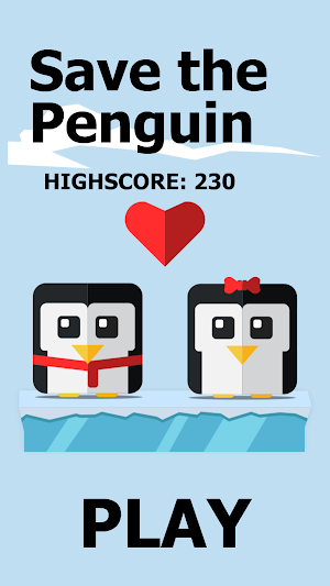 Save The Penguin Game Screenshot 0