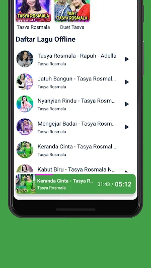 Mp3 Tasya Rosmala New Pallapa Screenshot 3