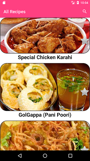 All Recipes in English and Urdu Screenshot 1