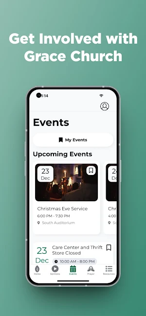 Grace Church (Noblesville) Screenshot 2