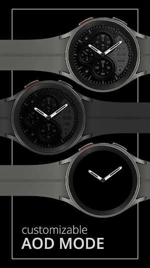 DADAM100 Hybrid Watch Face Screenshot 3