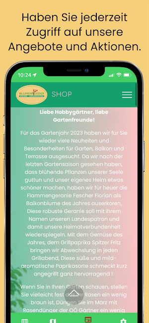 Gärtnerei Eder Screenshot 3