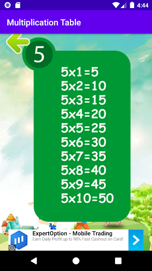 Fun Multiplication Table Screenshot 3