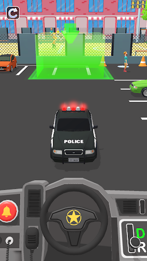 Drive Master: Car Park Game Screenshot 0