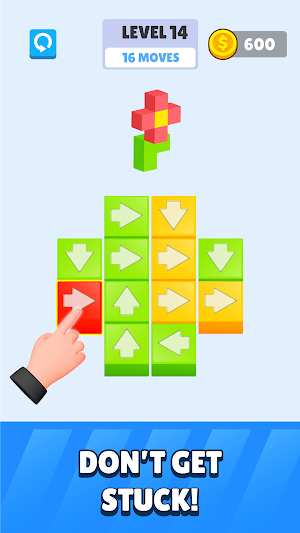 Tap Pixel 3D Screenshot 1