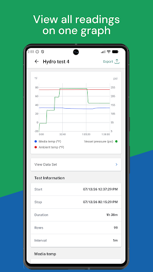 FieldLab Mobile Screenshot 1