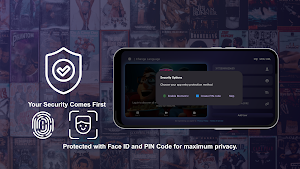 Moshahid-Xstream Player Screenshot 2