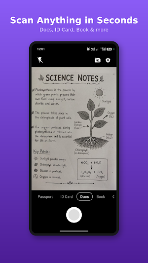 Omni Scanner - Doc PDF & QR Screenshot 1