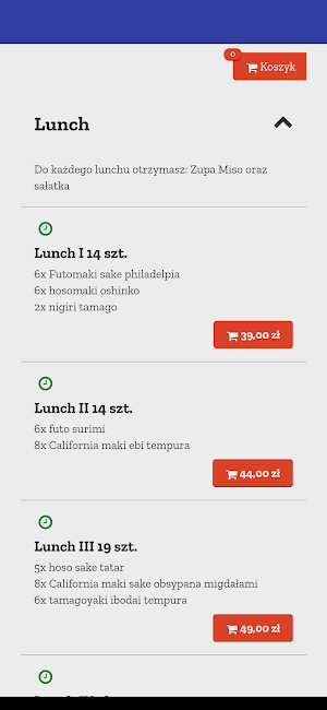 Kaisō Sushi Screenshot 0