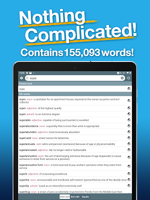The English Dictionary Screenshot 3