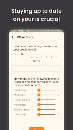 Check Credit Score and Report Screenshot 3