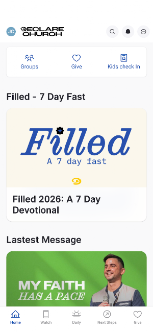 Declare Church Screenshot 0