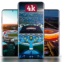 Football Stadiums Wallpaper 4k