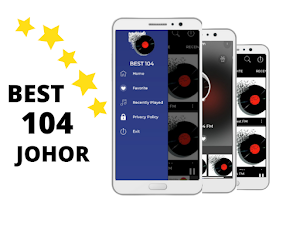 best 104 fm johor Screenshot 0