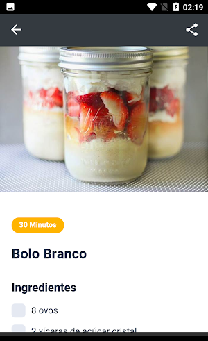 Bolo no potinho Screenshot 3