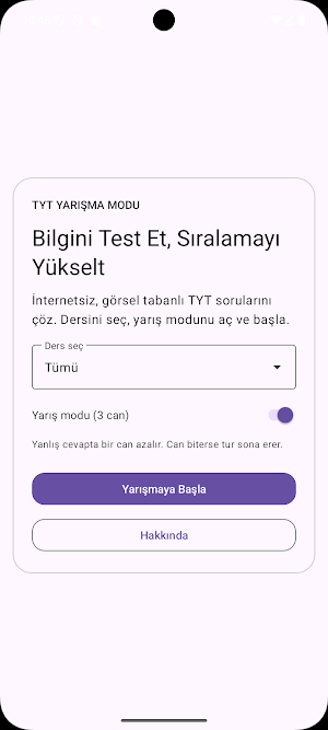 TYT Soruları Screenshot 0