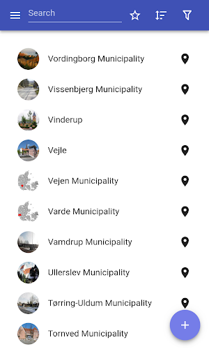 Municipalities of Denmark Screenshot 0