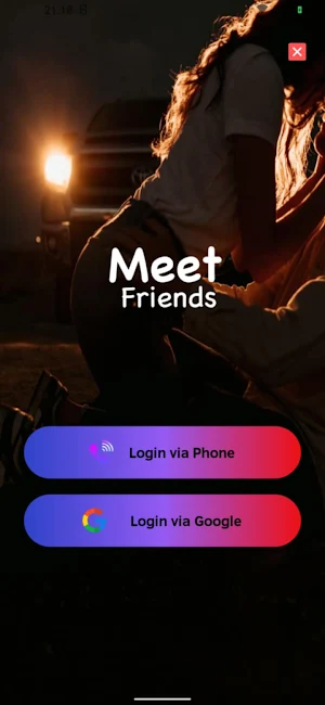 Meet Friends - Match Love App Screenshot 0