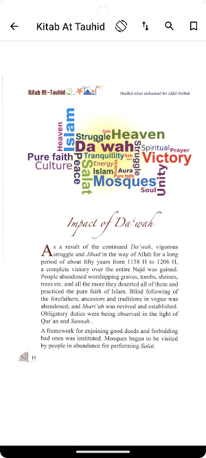 Kitab at Tauhid Screenshot 3